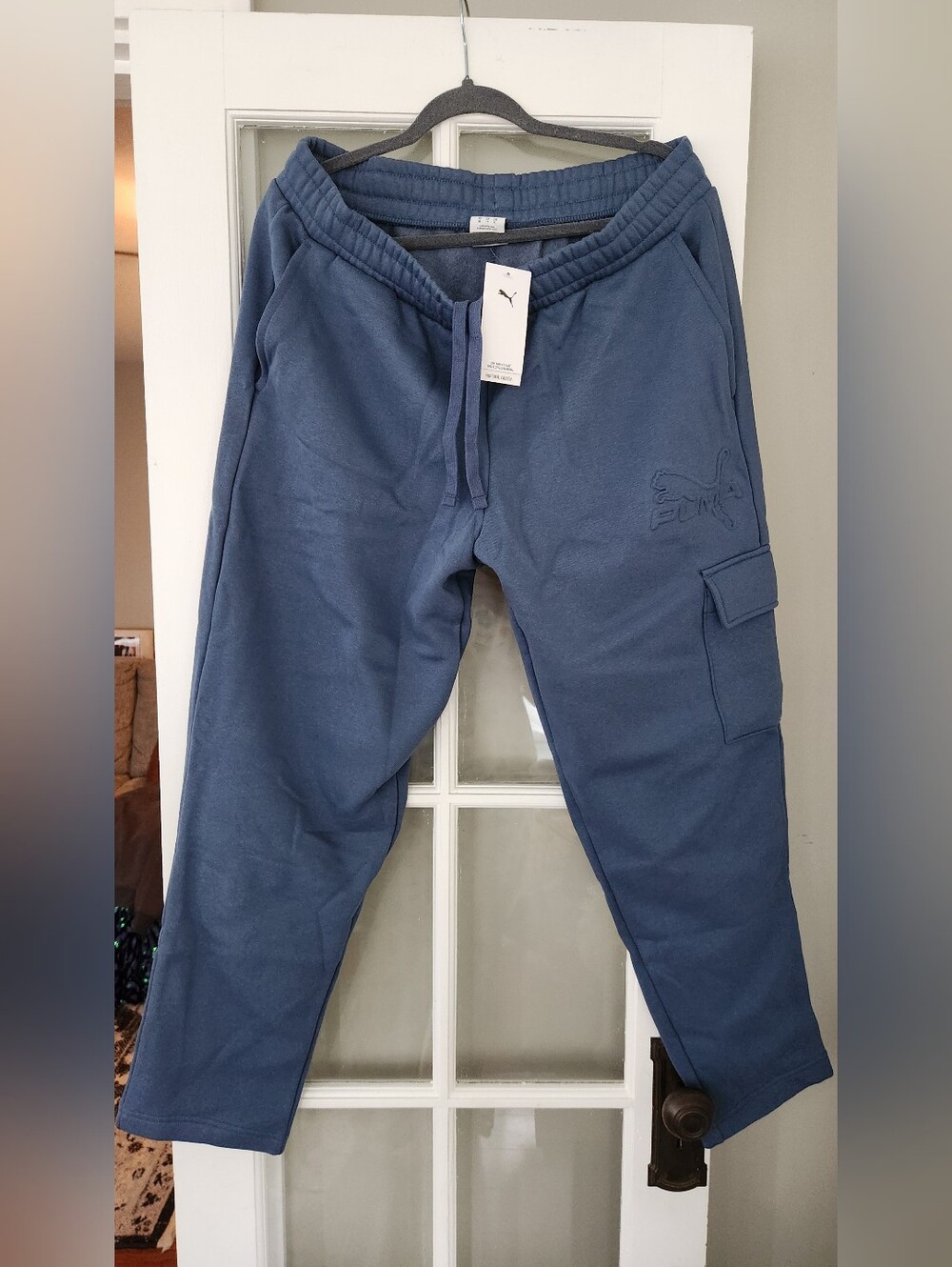 NWT PUMA Men's Cargo Joggers